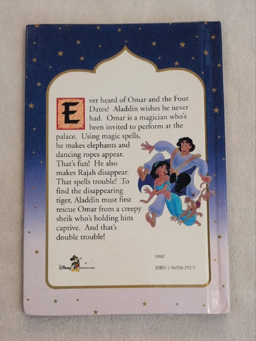 Disney Classics 4 Book Bundle Aristocats Aladdin Lady & Tramp